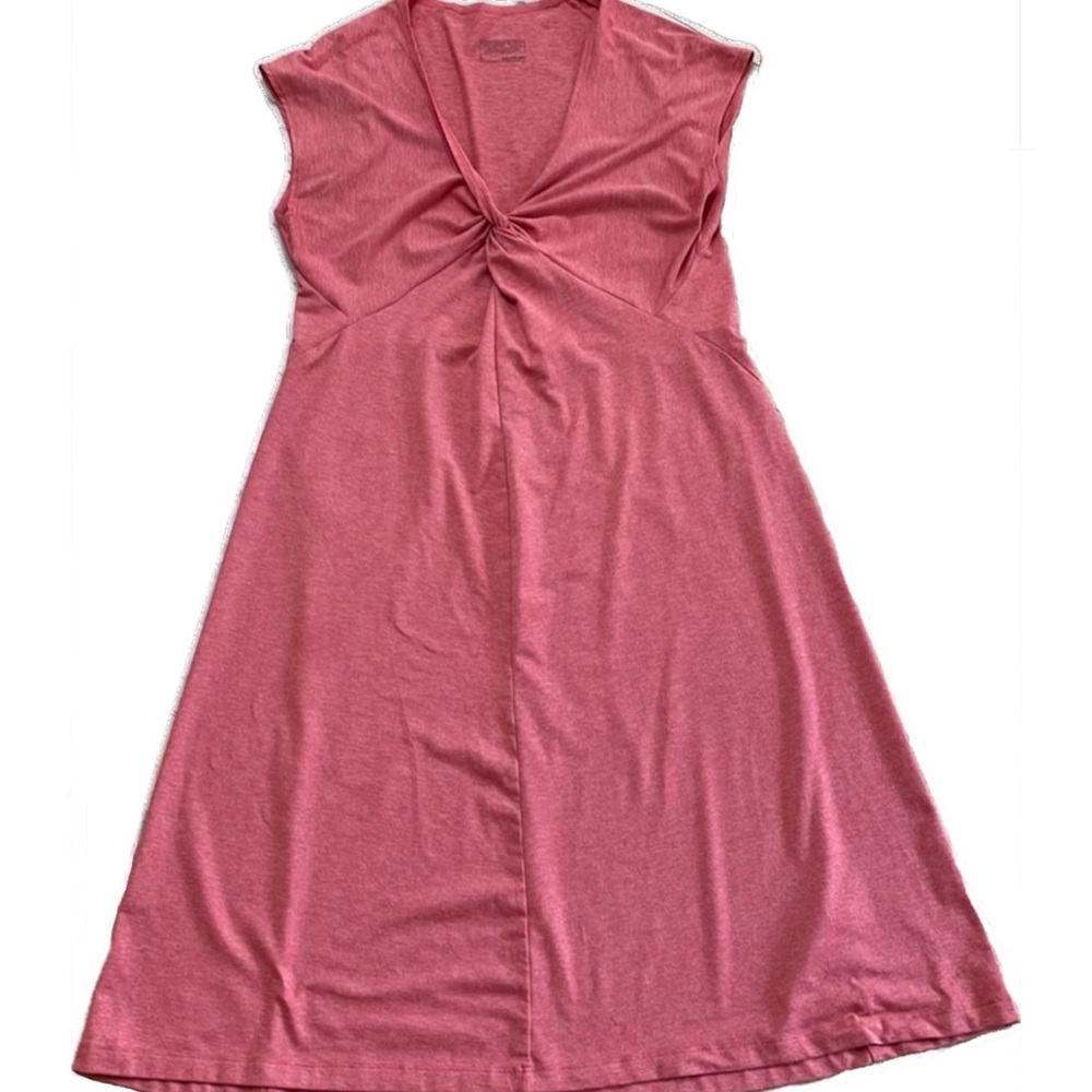 Patagonia heathered coral Bandha dress | L
